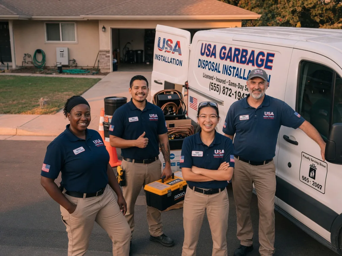 Garbage Disposal Replacement company in Mount Pleasant, OH